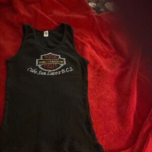 Harley-Davidson Black Tank Top